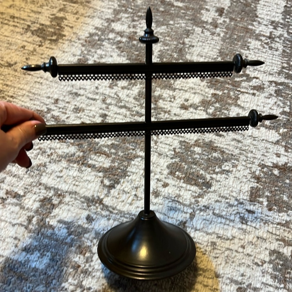 Jewelry holder. Cute holder for your earrings, rings, bracelets or necklaces.